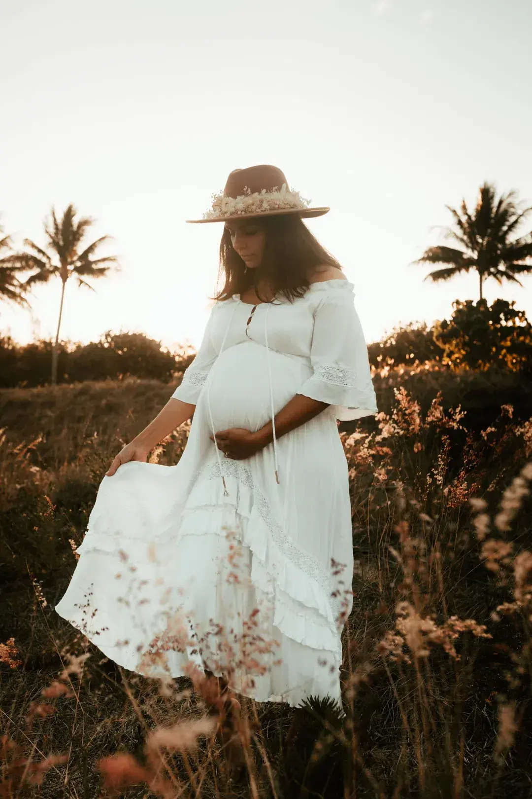 Coven & Co Juliet Gown White Size XL for rent on The Volte - main image