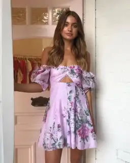 Alice McCall Peony Mini Dress Floral Size 10 for rent on The Volte - image 5