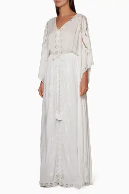 Fillyboo Cleo Dress White Size Petite for rent on The Volte - image 1