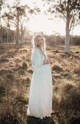 Fillyboo Cleo Dress White Size Petite for rent on The Volte - image 2