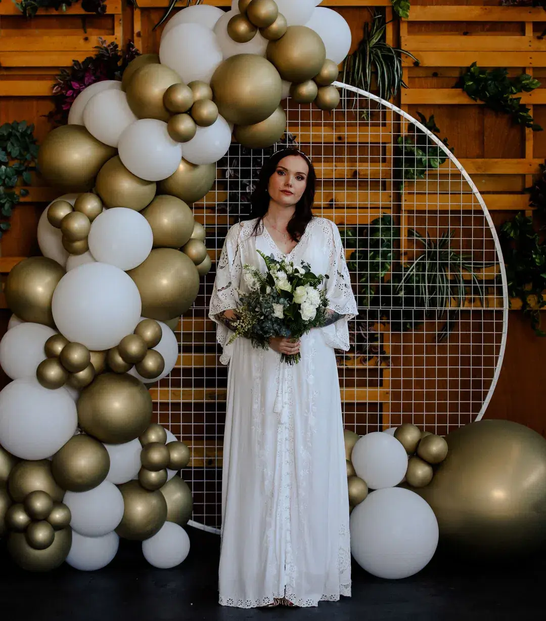 Fillyboo Cleo Dress White Size XL for rent on The Volte - main image