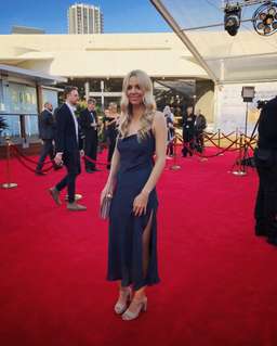 Finders Keepers Eve Midi Dress Navy Size XXS / AU 4 for rent on The Volte - image 4