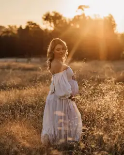 Bird and Kite Isabella Dress in Rose Milk Size S/AU 10 for rent on The Volte - image 1