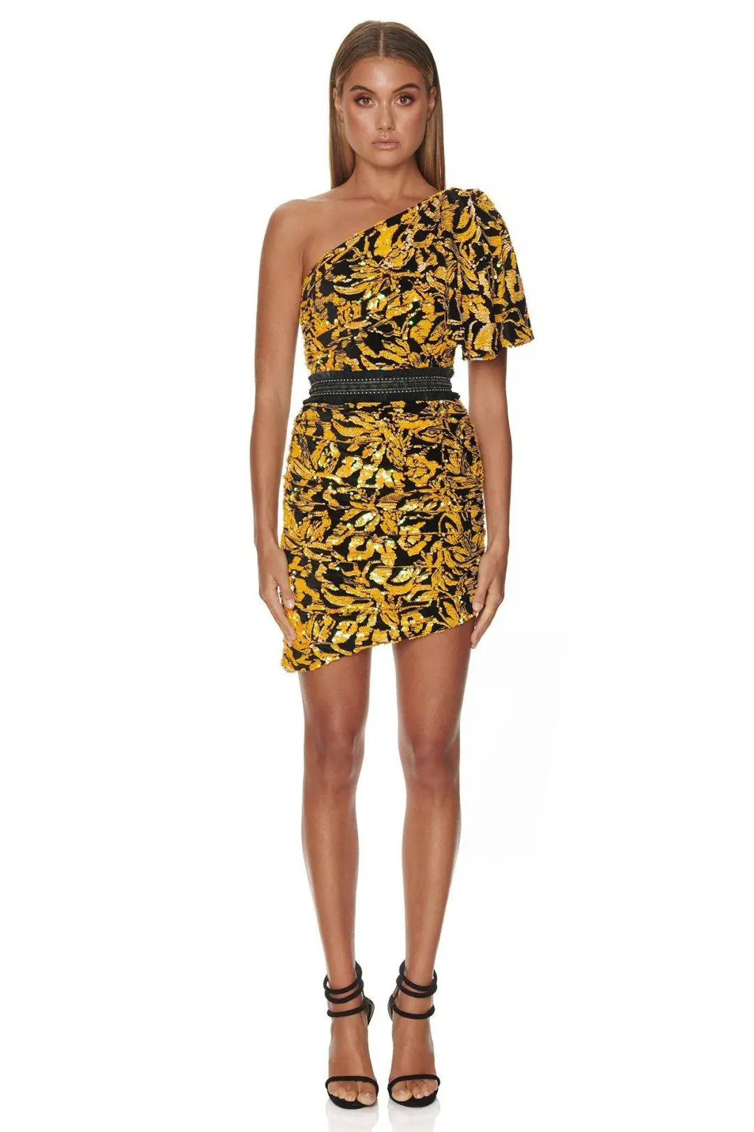 Eliya the Label Edena Dress Sequin Size L for rent on The Volte - main image