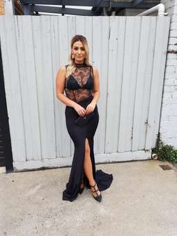 Abyss by Abby black dress