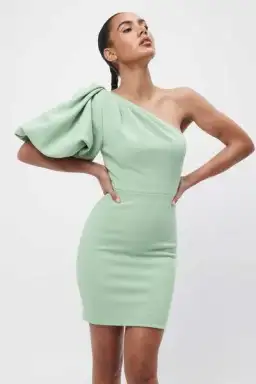 Mossman One Desire Dress Spearmint Size 8 for rent on The Volte - image 2