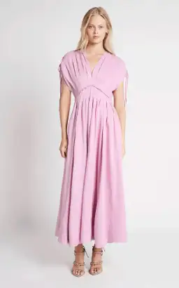 Sir the Label Aries Cut Out Dress Black Size 8