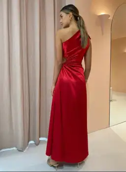 Sonya Moda Nour Scarlett Red Maxi Dress Size 8 for rent on The Volte - image 3