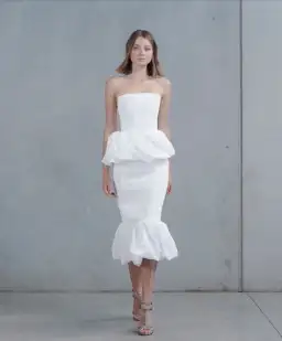 Toni Maticevski Reside Bubble Bustier and Vindicate Skirt Set Size 10 for rent on The Volte - image 1