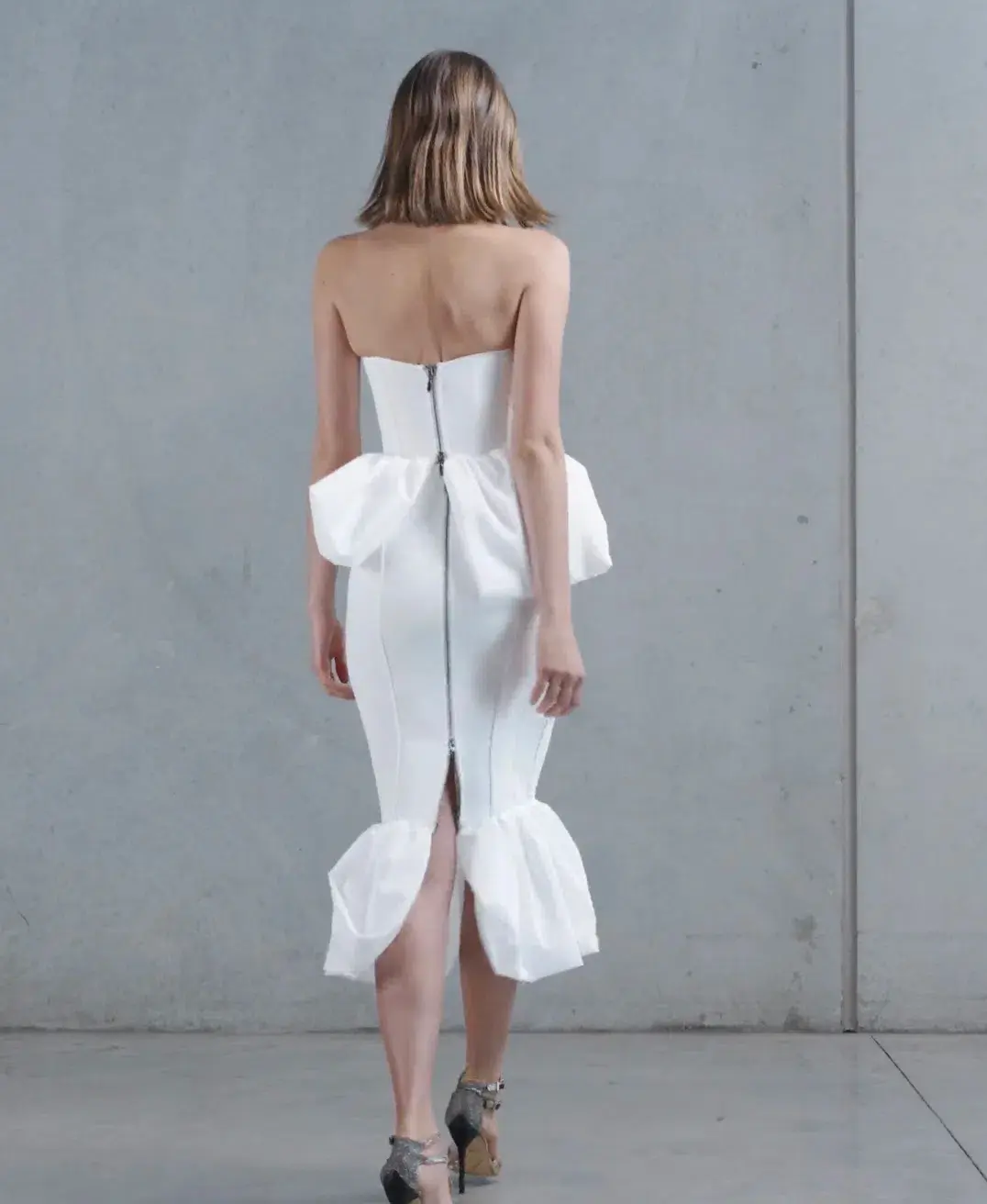 Toni Maticevski Reside Bubble Bustier and Vindicate Skirt Set Size 10 for rent on The Volte - main image