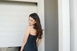 Floor Length Flowy Dress - saba