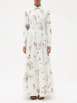 Evi Grintela Juliette Shirt Dress Print Size 6