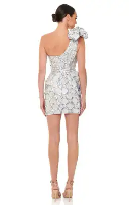 Eliya The Label Elevation Dress Metallic Silver Size 10 for rent on The Volte - image 2