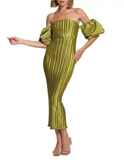L’Idee Sirene Gown Green Size 12