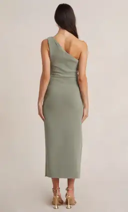 Bec & Bridge Be Mine Asym Dress Sage Size 6 for rent on The Volte - image 4