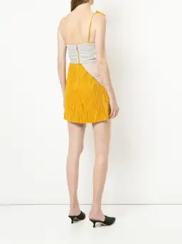Alice McCall Little Something Something Dress Metallic Size 6 for rent on The Volte - image 3