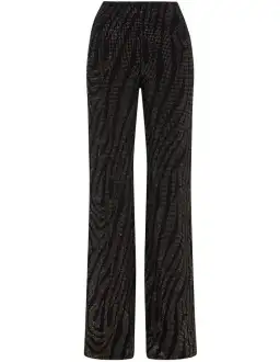 Sass & Bide Divine Danger Flare Pant Black Size AU 6 for rent on The Volte - image 3