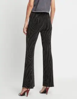 Sass & Bide Divine Danger Flare Pant Black Size AU 6 for rent on The Volte - image 2