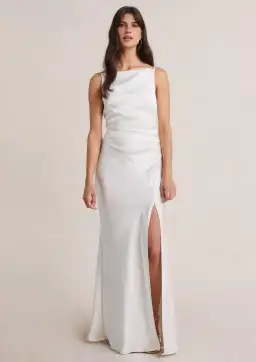 Bec & Bridge The Dreamer Maxi Dress White Size 6