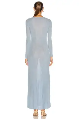 Auteur Studio Stevie Dress Blue Size 6 for rent on The Volte - image 3