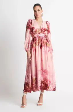 Sheike Swan Lake Dress Print Size 14