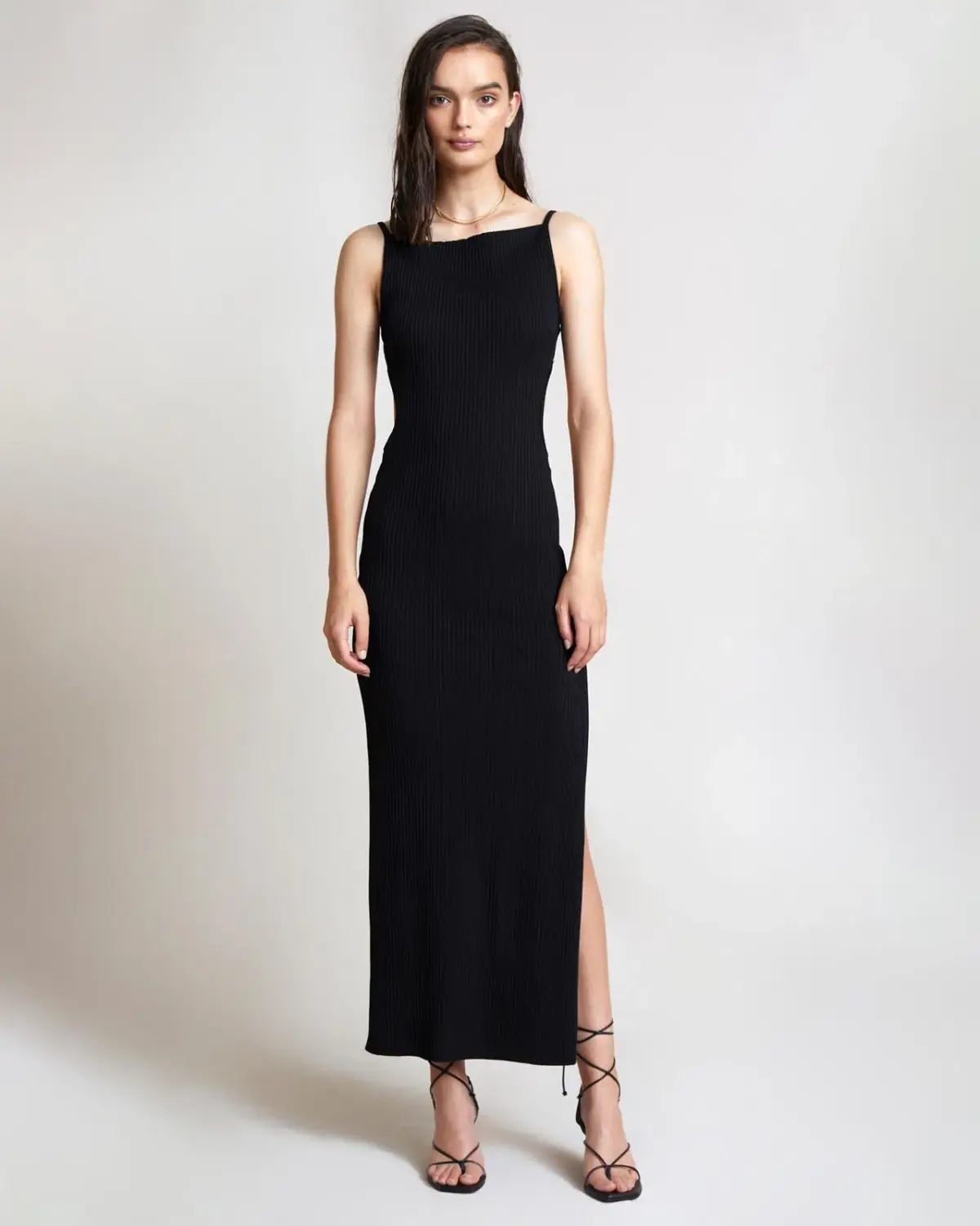 Bec & Bridge Zion Midi Dress Black Size 10 - Image 1