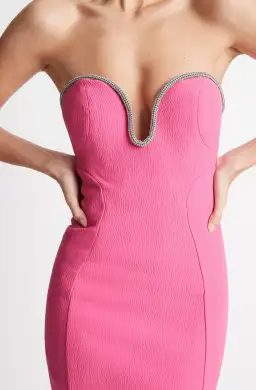 Sheike Emporium Dress Pink Size 10 for rent on The Volte - image 2