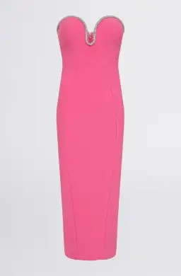 Sheike Emporium Dress Pink Size 10 for rent on The Volte - image 4
