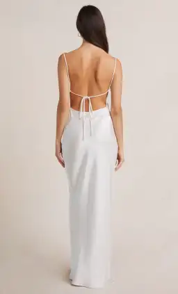 Bec & Bridge The Dreamer Maxi Dress Ivory Size 6 for rent on The Volte - image 3