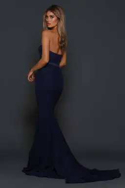 Elle Zeitoune Arianna Navy Size 6 for rent on The Volte - image 3