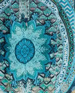 Camilla Drawstring Button Up Dress Turn On The Charm Print Size L for rent on The Volte - image 7