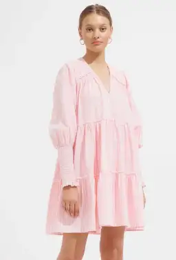 Steele Anika Dress Pink Size M