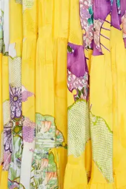 Camilla Golden Years Dress With Front Tie Detail Print Size (M) for rent on The Volte - image 4