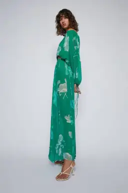 Scanlan Theodore GGT Floral Set Kelly Green Size M for rent on The Volte - image 3