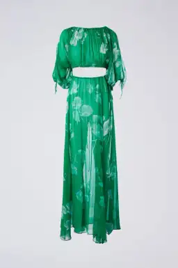 Scanlan Theodore GGT Floral Set Kelly Green Size M for rent on The Volte - image 5