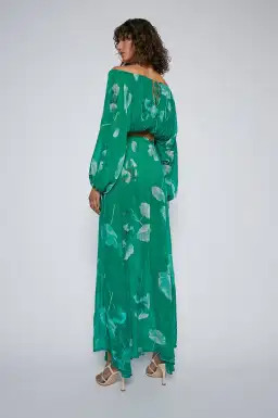 Scanlan Theodore GGT Floral Set Kelly Green Size M for rent on The Volte - image 4