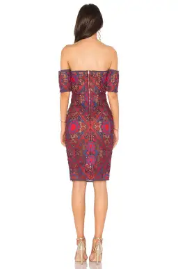 Winona Casablanca Off The Shoulder Dress Mixed Size 6 for rent on The Volte - image 3