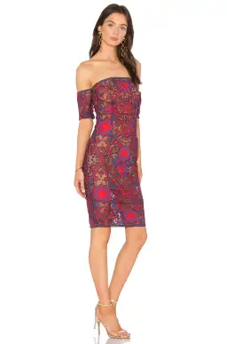 Winona Casablanca Off The Shoulder Dress Mixed Size 6 for rent on The Volte - image 2