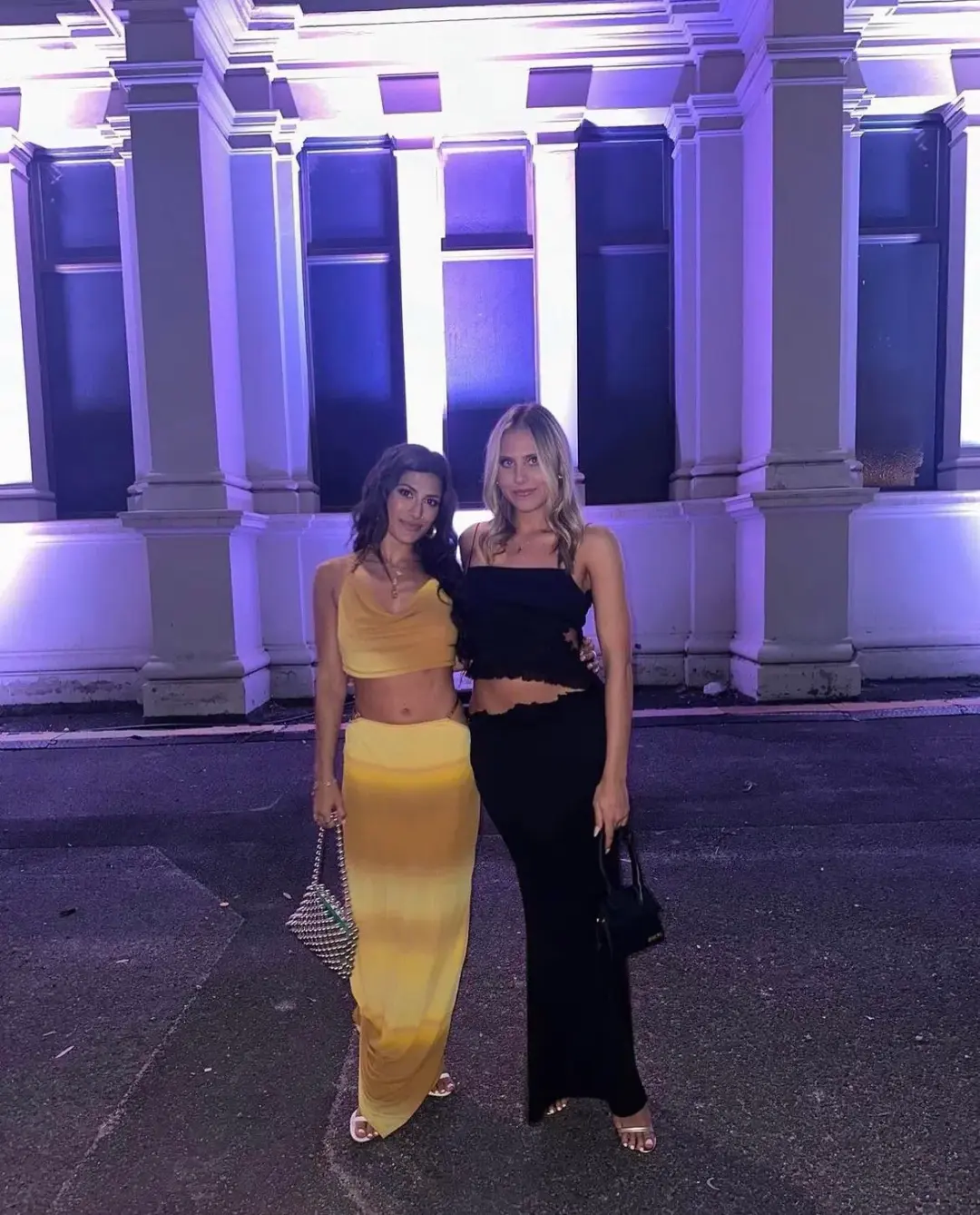 Jacquemus La Montagne Le Chiquito Nœud Bag Black for rent on The Volte - main image