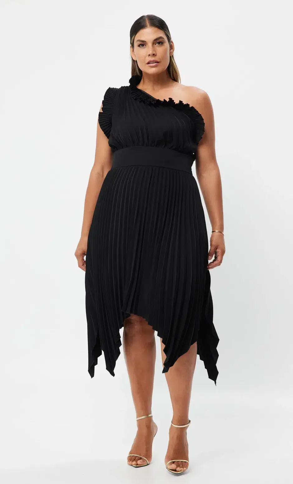 Mossman The Lady Like Dress Black Size 16 - Image 1