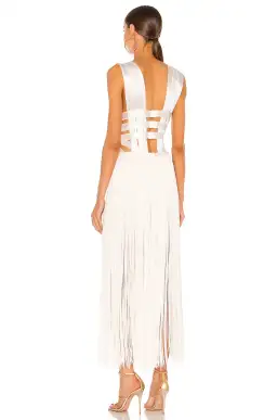 Bronx and Banco Issa Blanc Gown White Size XXS / AU 4 for rent on The Volte - image 2