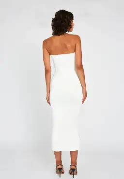 By Johnny Penny Strapless Dress White Size M for rent on The Volte - image 6