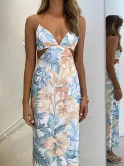 Significant Other - Jacy Dress Island Bouquet - Size 10 for rent on The Volte - image 4