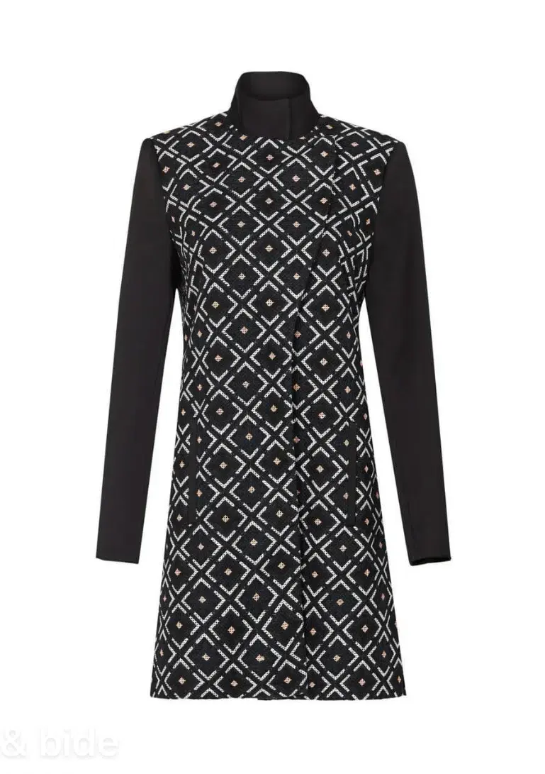 Sass & Bide Dress The Jacquard Coat Print Size 8 for rent on The Volte - main image
