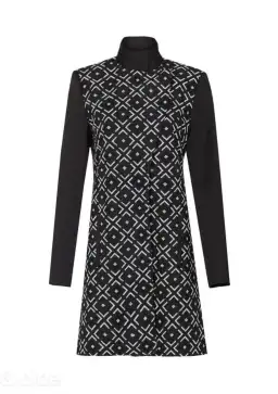 Sass & Bide Dress The Jacquard Coat Print Size 8 for rent on The Volte - image 1
