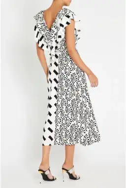 Sass & Bide After All Dress Print Size 12 for rent on The Volte - image 2