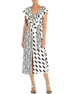 Sass & Bide After All Dress Print Size 12 for rent on The Volte - image 1