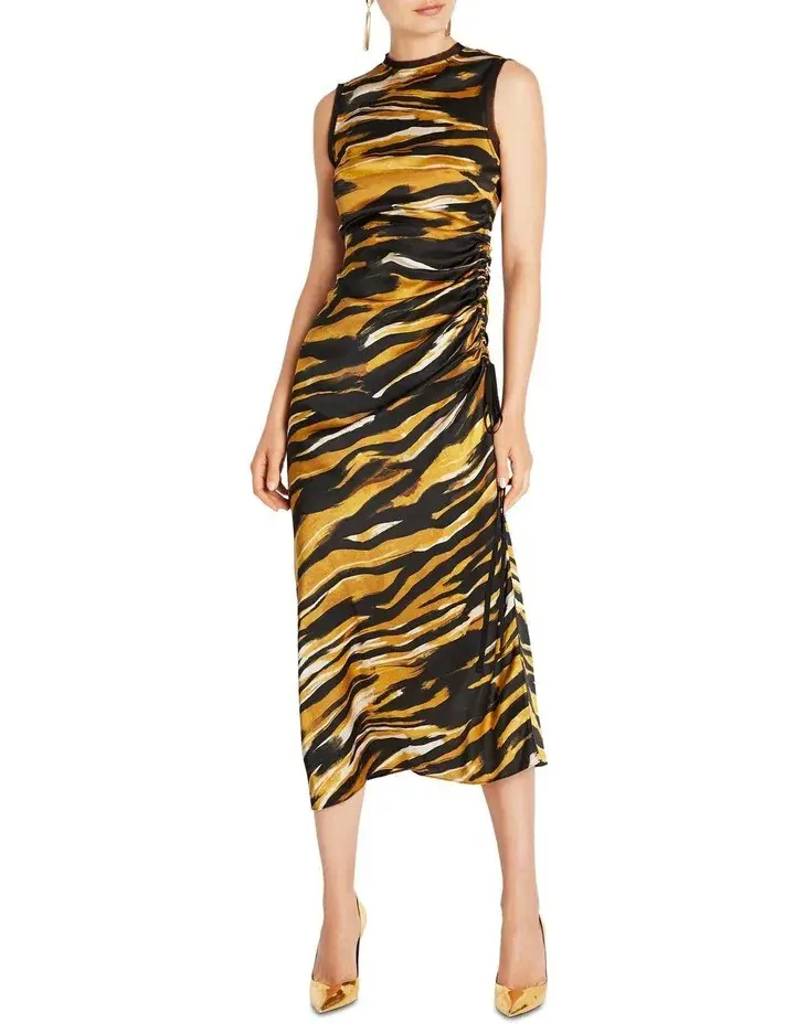 Sass & Bide The Wild One Dress Print Size 12 for rent on The Volte - main image