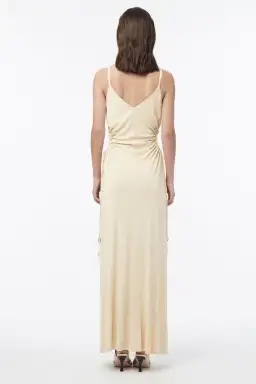 Manning Cartell Tuning In Chain Dress Yellow Size 12 for rent on The Volte - image 3