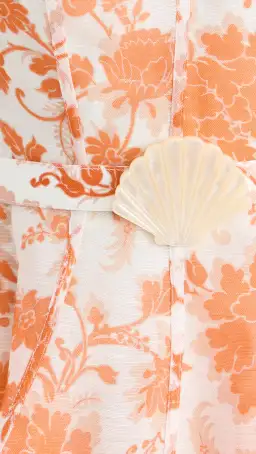 Zimmermann Postcard Puff Sleeve Mini Dress Floral Size 1 / Au 10 for rent on The Volte - image 4